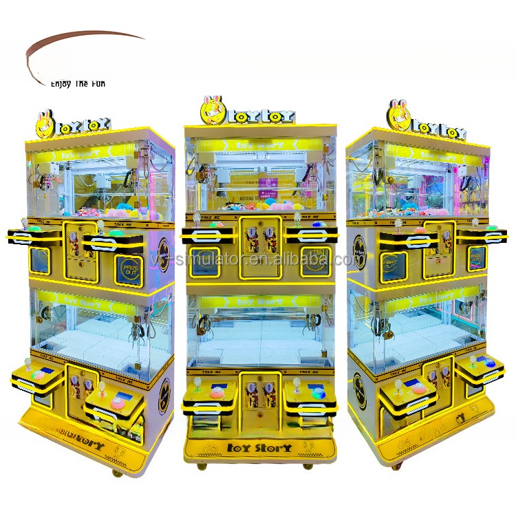 Dreamland Toy Catcher Machine Plush Toy Claw Machine Low Maintenance