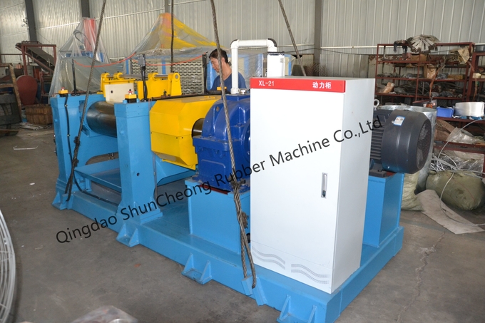 Rubber Roller Mixer Machine Rubber Blender Rubber Mixing Machine