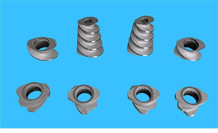 Twin Screw EXTRUDER Elemenet Kneading Block Meshing Block Corrosion And Wear Resisitant