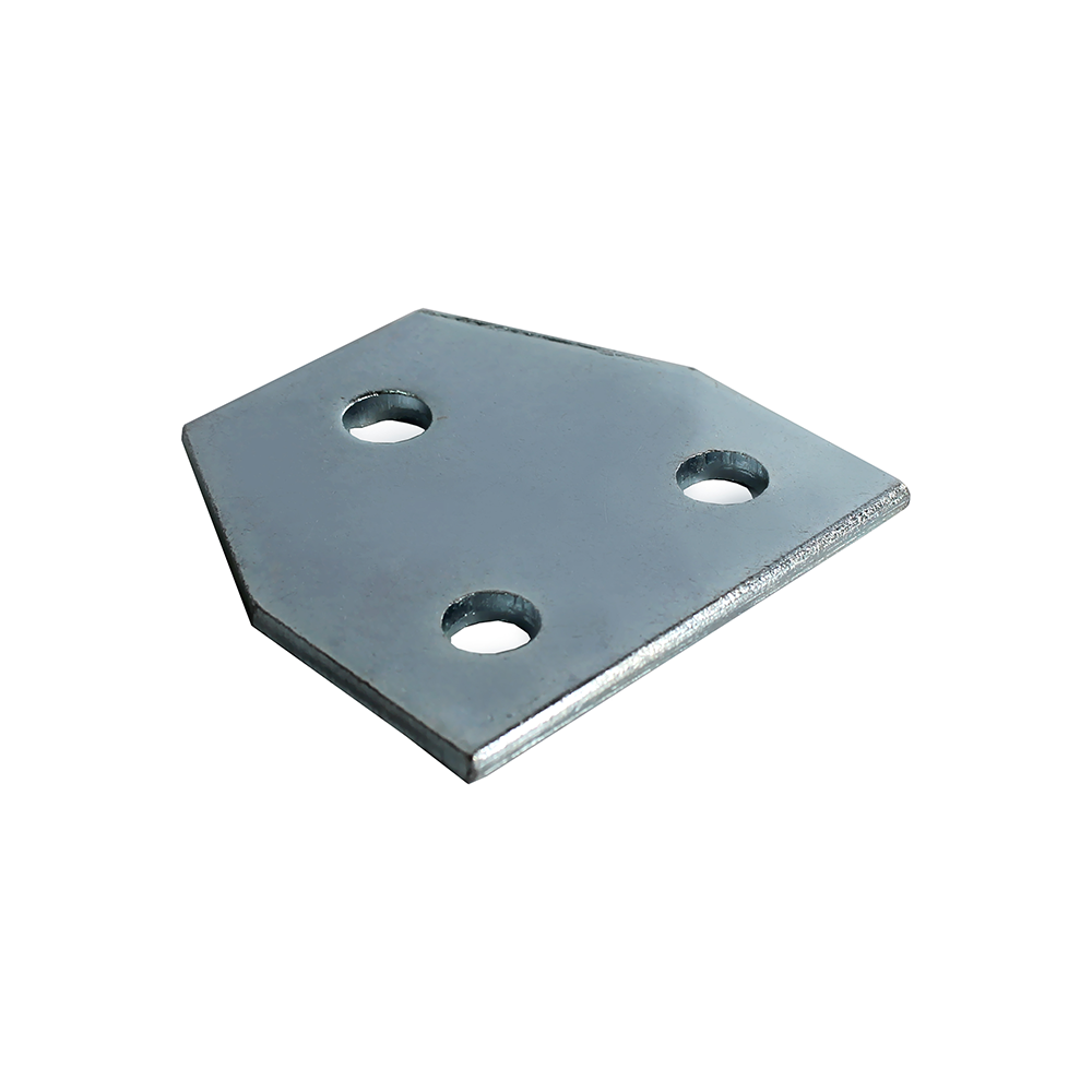 4 Hole Flat Straight Strut Bracket Unistrut Bolt Nut Stamping Plate Connector L T Shaped