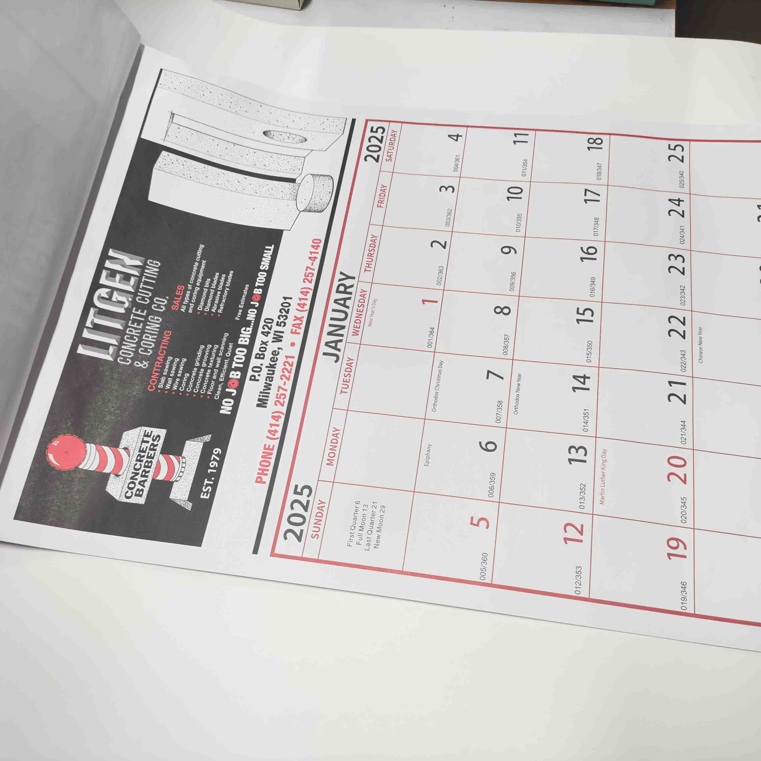 Custom Photo Calendars 2025 100+ Templates & Professional Printing