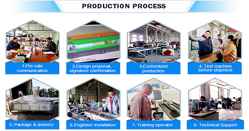 12-63MM Hoses Electricity PE Corrugated Pipe Making Machine PE Corrugated Pipe Making Machine