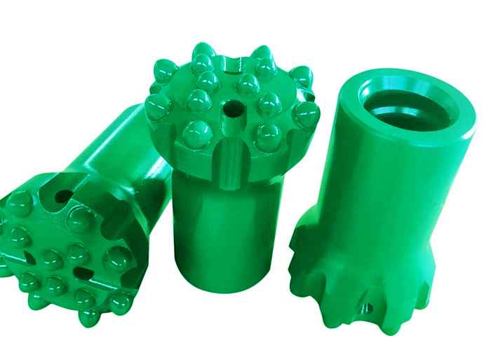 T51 89mm 8X12 4X12 2X10 4 Holes Hard Rock Mining Drillin Bits Button Drill Bit