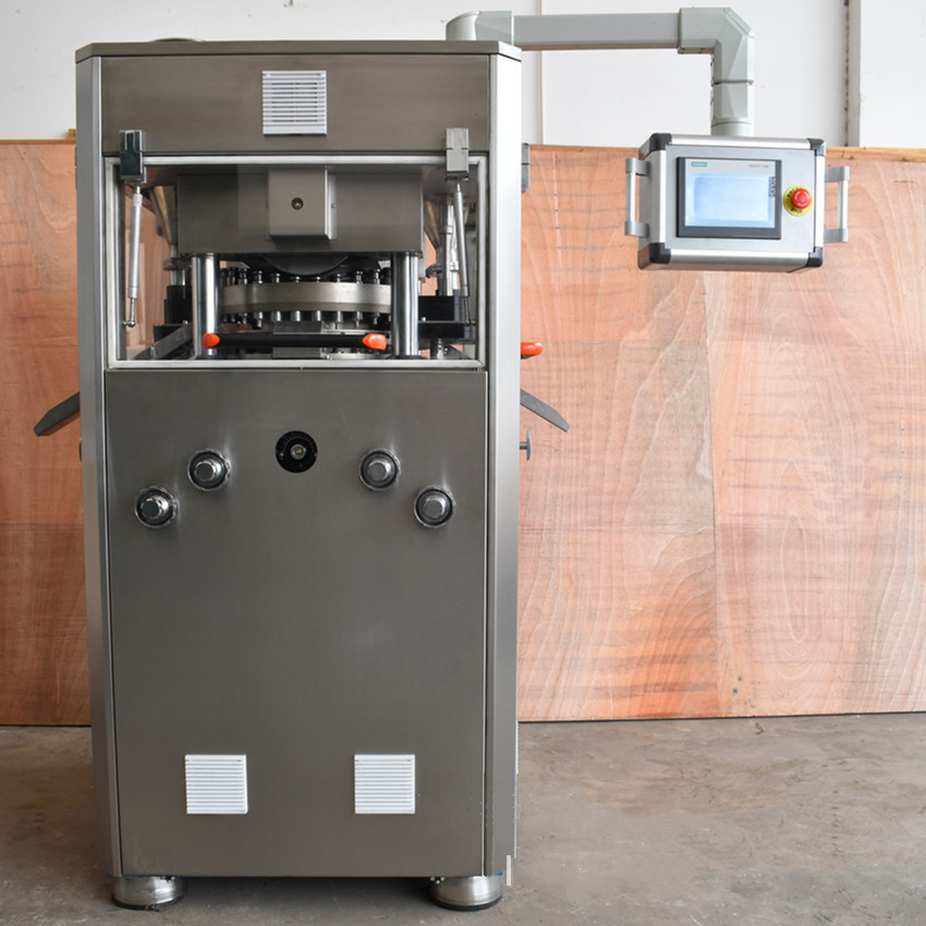 Laboratory using zp9 rotary tablet making machine