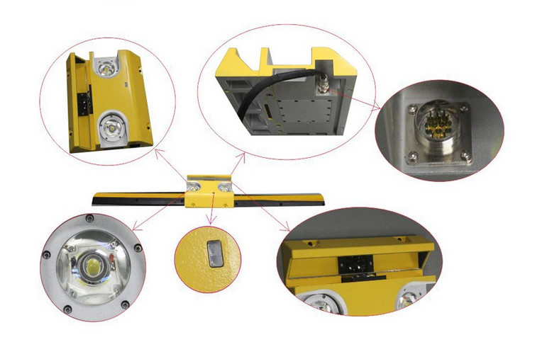High Security Automatic Spikes Barrier Electronic Hydraulic tire spikes security