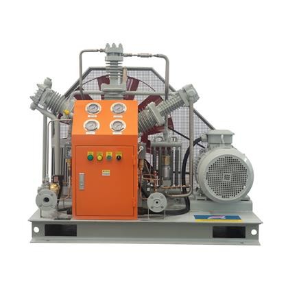 High Efficient Save Energy Booster Nitrogen Compressor Booster High Pressure Compressor