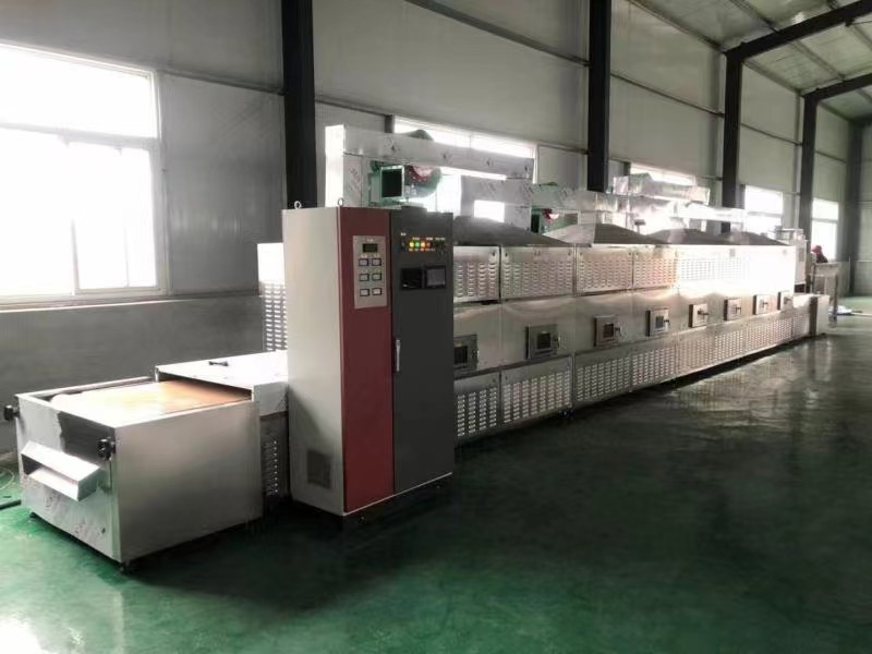Good quality microwave drying equipment , tunnel microwave drying machine for food flower meat