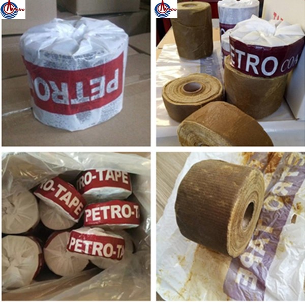 Nonwoven Petrolatum Tape Anti Corrosion In Bulk 1.5Kg Per Sqm