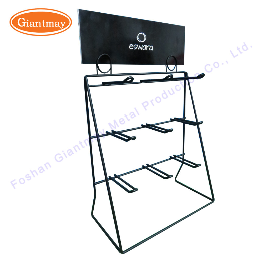 Ornament Counter Accessory Rack Table Top Display Shelves