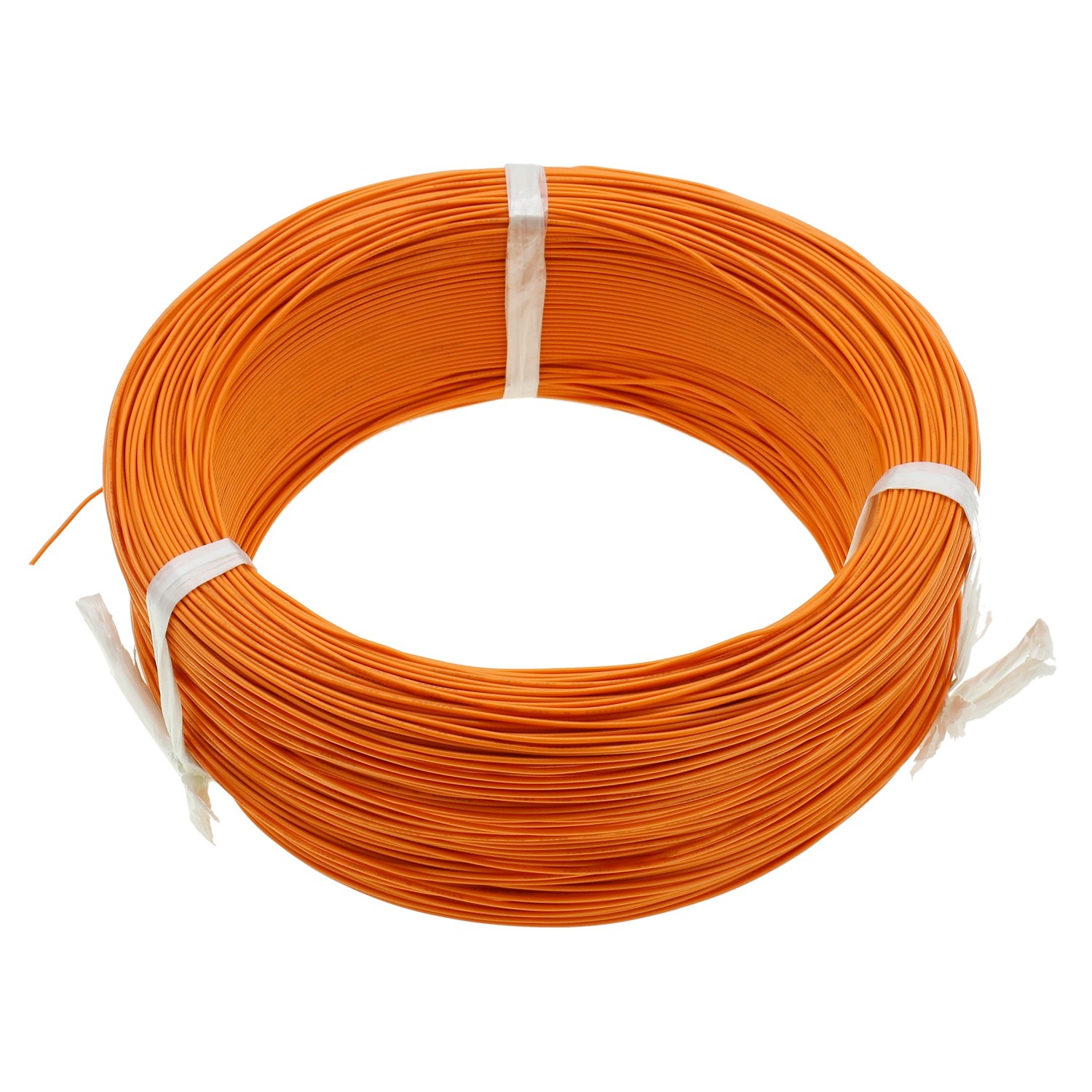300V Voltage Rating Flat Ribbon Wires with Durable Copper Core
