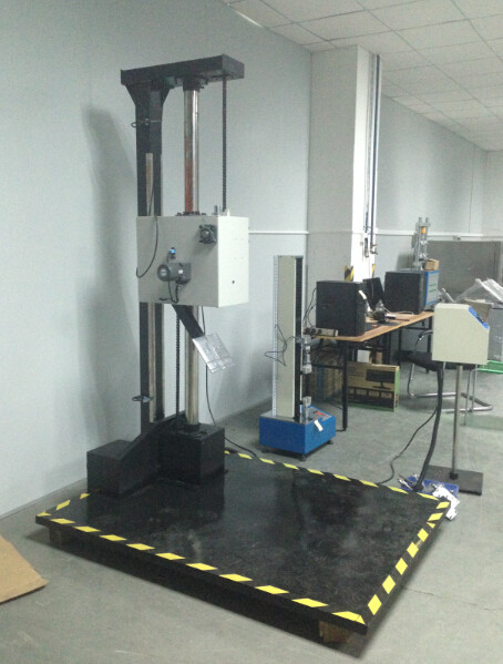 Carton Package Testing Equipment With Drop Height 400~1500 Mm Of Power AC220V/ 50Hz