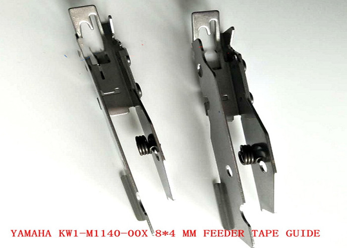 8*4MM Yamaha Feeder Replacement Parts , KW1-M1140-00X Feeder Tape Guide