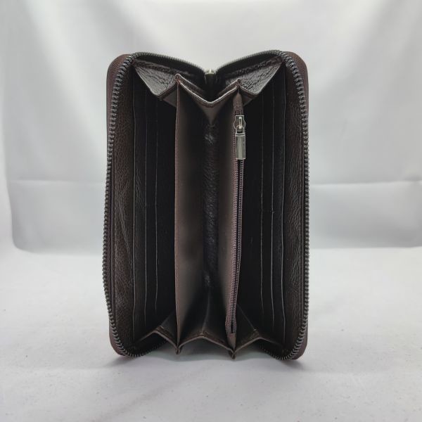Retro Embossed Real Leather Lady Purse Multi Card Clutch Bag Wallets FGRE16