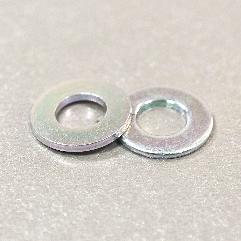 Black Finish Stainless Steel 304 316 Large Flat Washer for Electrical Applications