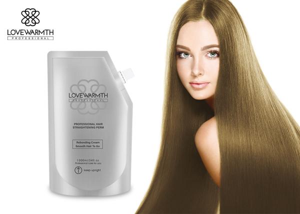 Adult Hair Straightening Cream / Rebonding Permanent Cream Relaxer And