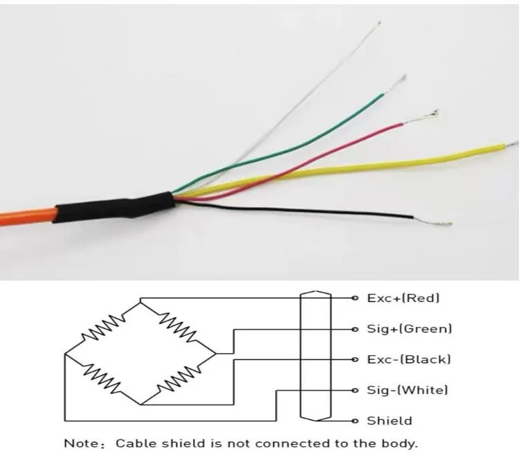 Factory Supply Cantilever Beam Type Weighing Sensor Crane Load Cell 100 Ton Load Cell Prices