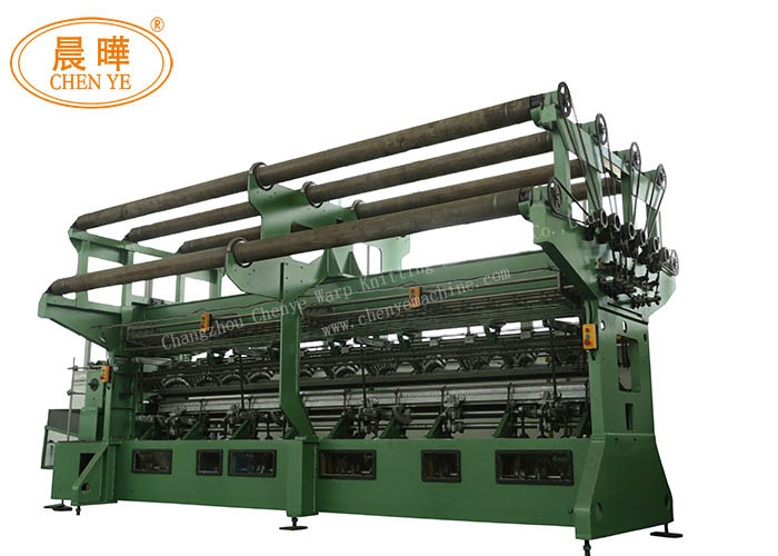 Aquaculture Fishing Net Fencing Making Machine Multifilament Raschel Knitting Machine