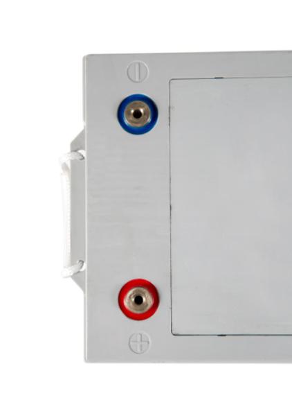 Tubular Electric Forklift Battery Pack , Flooded Lead Acid Deep Cycle Battery 6