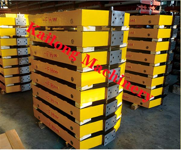 Kailong Foundry Grey Iron GG25 Pallet Cars