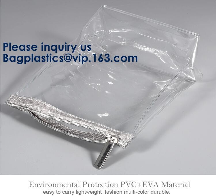 Fold Up Cosmetic Bag EVA Pouch OEM Promotional Heat Seal Sewing Zipper,Cosmetic Makeup Toiletry Set Bag Pouch