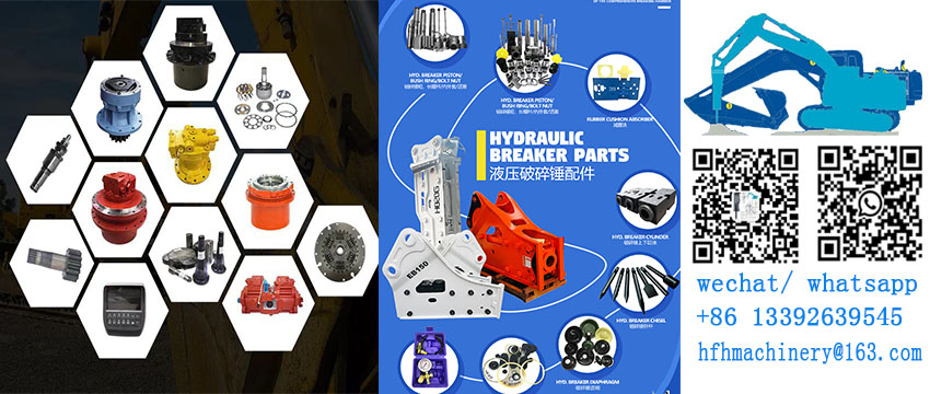 418-18-31101 WA250-5 WA270-5 Hydraulic Pump for Komatsu Wheel Loader Parts