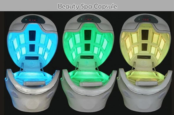 Far Infrared SPA Capsule Isolation Float Tank For Body Slimming / Lymphatic Draining