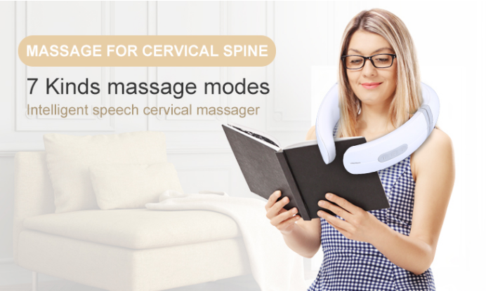 meridian massage Cervical pain spine multi-site massage therapy machine with a meridian massage patch
