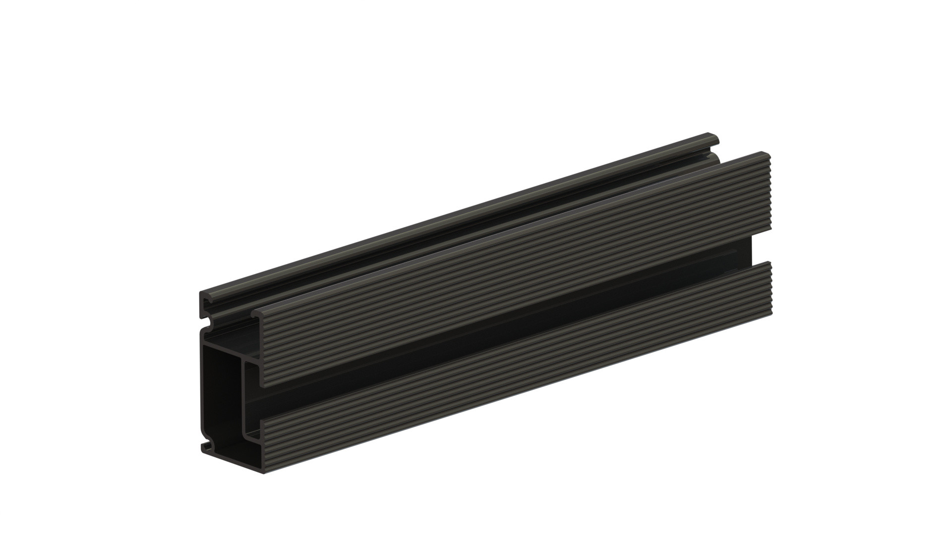 Black Photovoltaic Tile Roof Solar Mounting System Aluminum Panel Hook