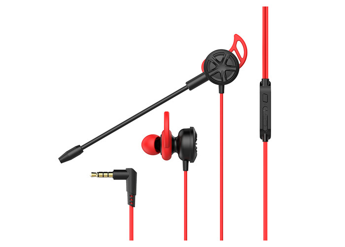 CE Noise Canceling Wired Earbuds , 1.2M In Ear Gaming Earphones