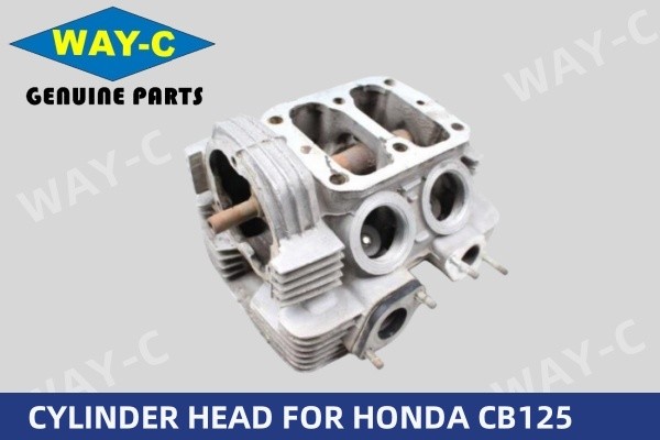 12310-KYY-970 Motorcycle Engine Cylinder Head For HONDA ACE CB125