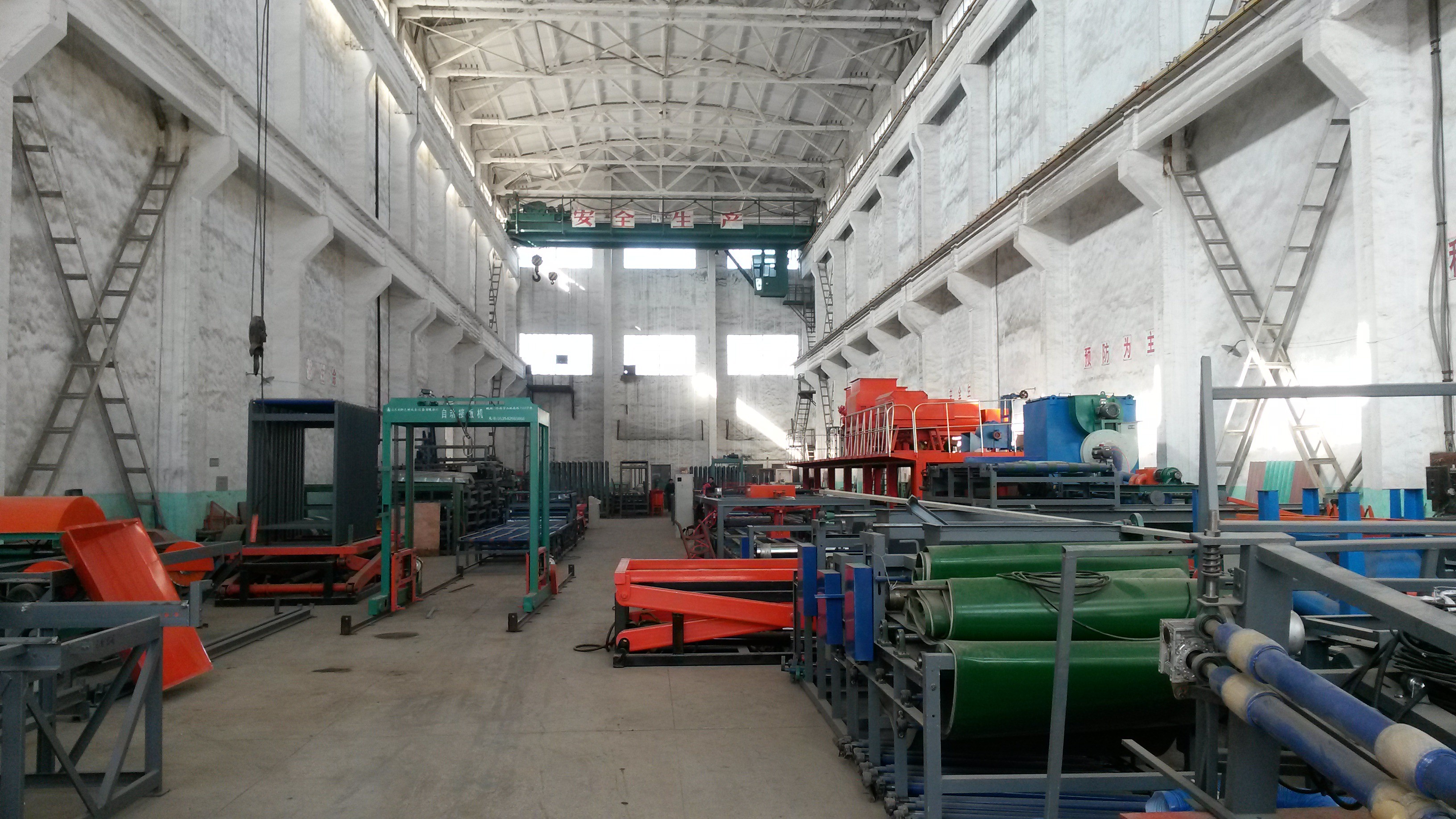 Energy Saving Panel Making Machines , Automatic Wall Panel Roll Forming Machine