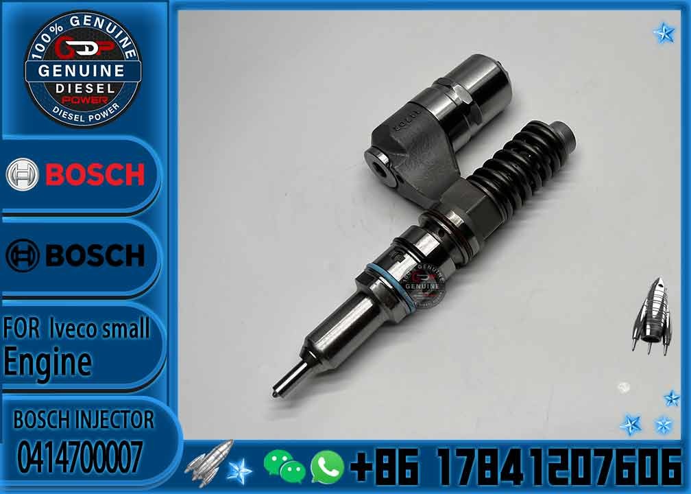 Excavator Injector 0414700007 42562793 for Diesel Engine Parts Nozzle Assembly