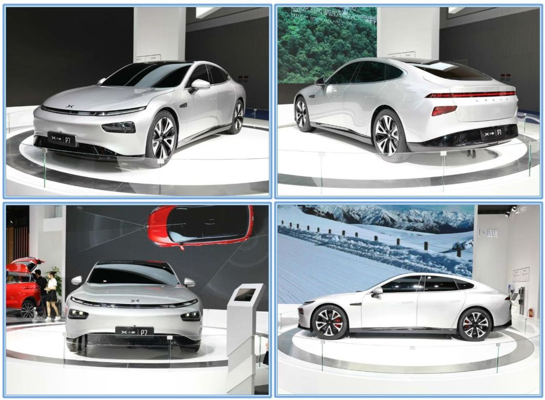 New Energy Electric Car High Speed Car Electric Car Xpeng P7 Used Car