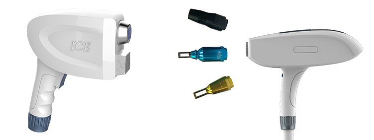 2 in 1 laser diode and nd yag