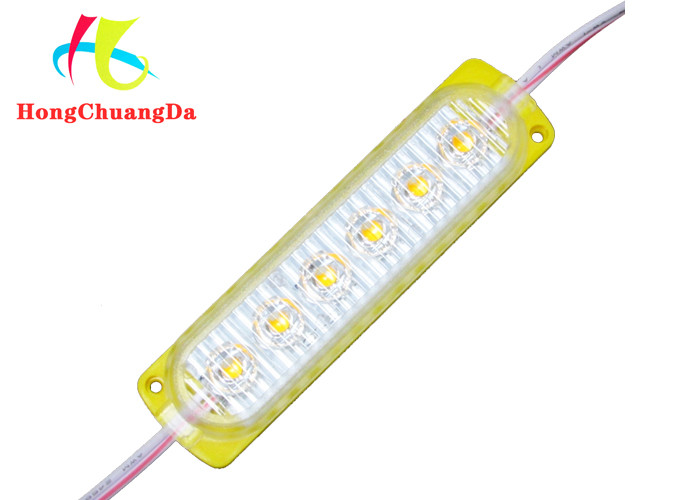 DC24V Edge Lit Led Module 1.2W Side Indicator IP65 Waterproof