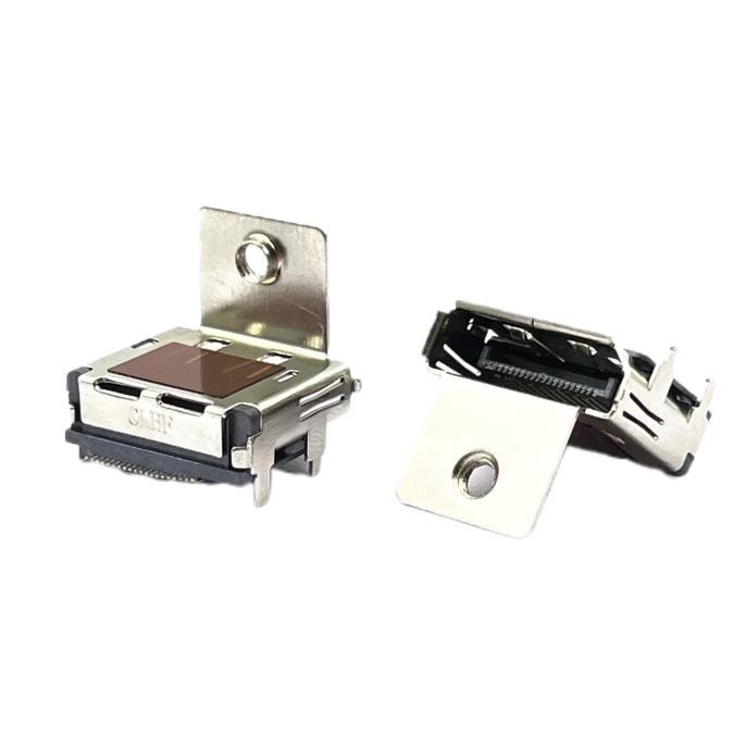 SMT DIP LCP Soldering Micro USB Female Connector USB 3.0 Solder Connector 20Pin