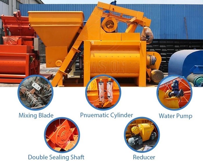 concrete mixer
