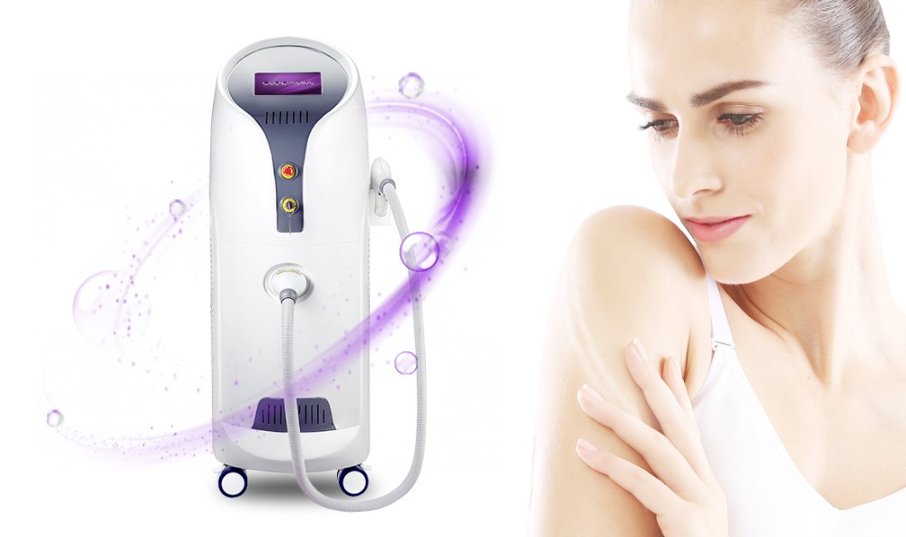 Large Spot Size Laser Hair Removal Equipment Professional High Powerful