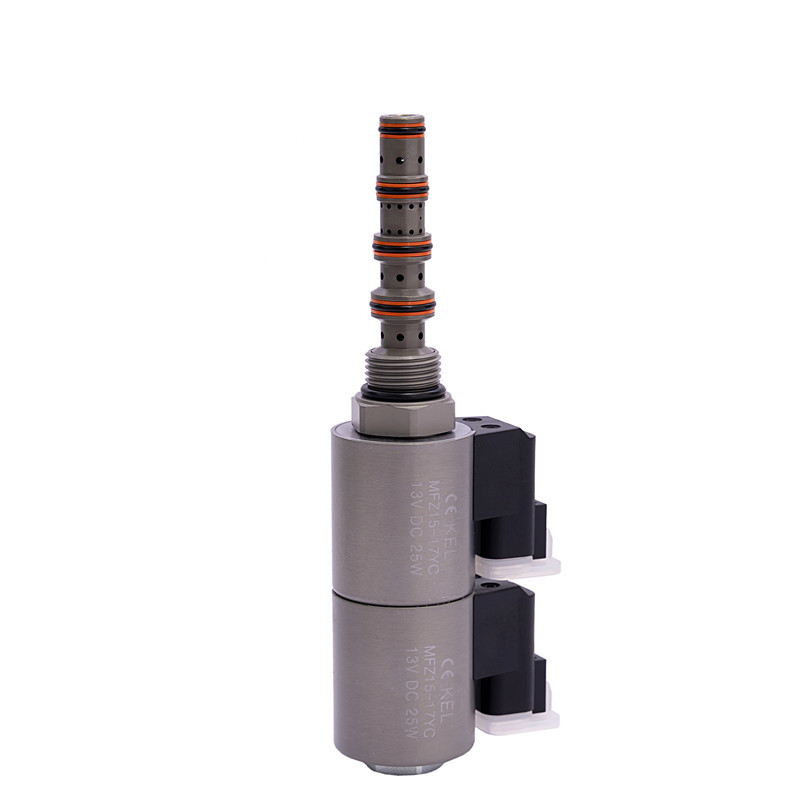 KSV08-58C-0-N electric hydraulic valve cartridge plug in 5 Way 3 Position Solenoid Valve
