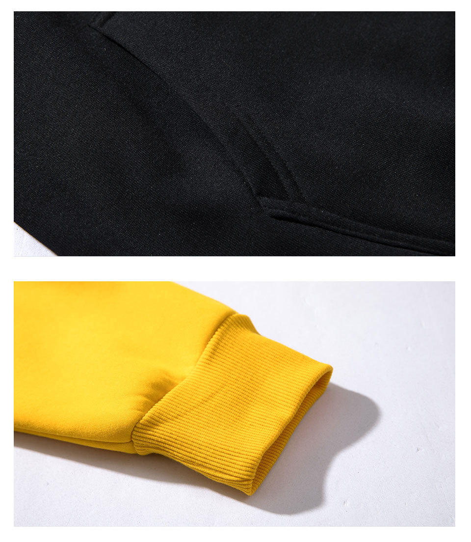 Men Custom American Size Plain Oversized Pullover Sweatshirt Blank Jumper Hoodies