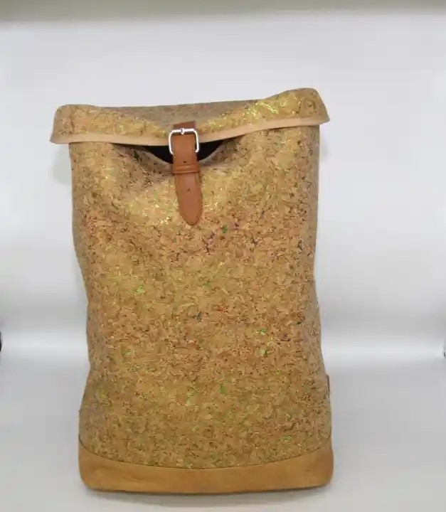 Custom Eco Friendly Washable Computer Bag Laptop Backpack Biodegradable Studded 17''