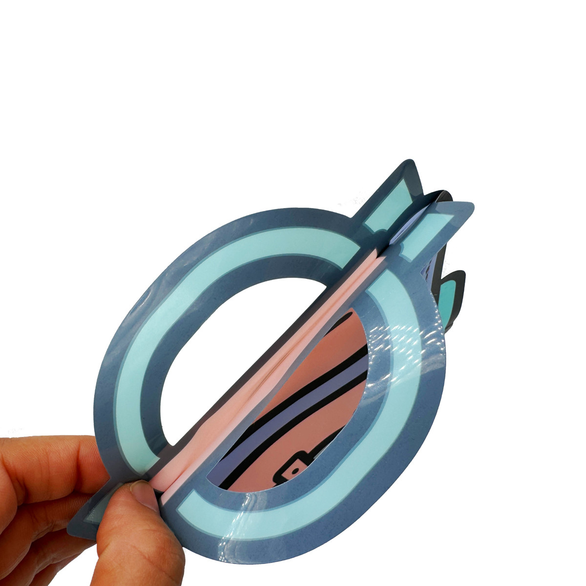School Bag Shaped Stand Up Pouches With Ziplock Matte Clear Window For Food Candy Packaging