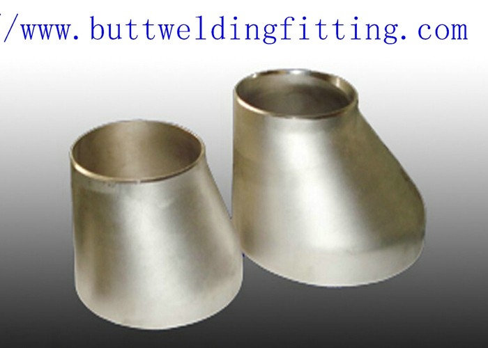 Copper Nickel CuNi 90 / 10 C70600 Butt Weld Fittings With DN20 - 500 Size