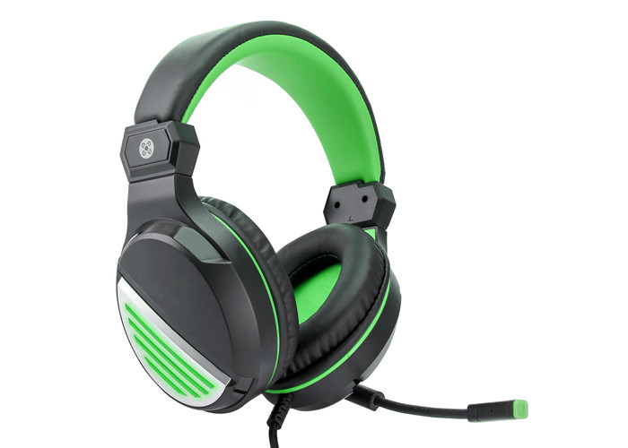 20000Hz 110dB Over Ear Gaming Headset 50mm Driver Adjustable Gaming Headphone