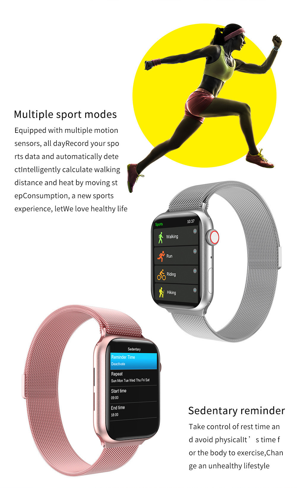 IWO K8 Blt Call Smartwatch 320*385 1.78 Inch IWO 12 Pro Max For IOS Android Phone Heart Rate Temperature Side Key Rotati