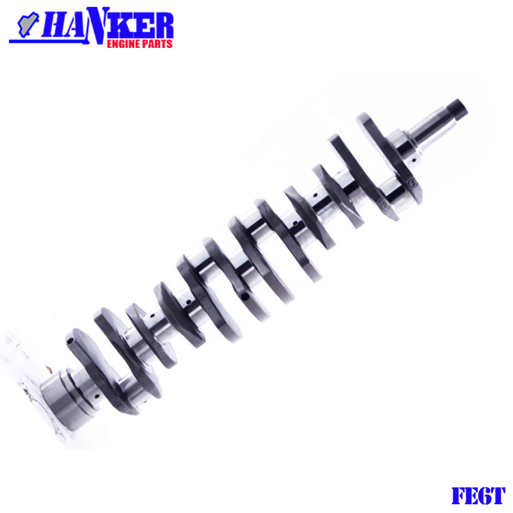 Japansese Truck FE6T FE6TA Engine Casting Steel Crankshaft