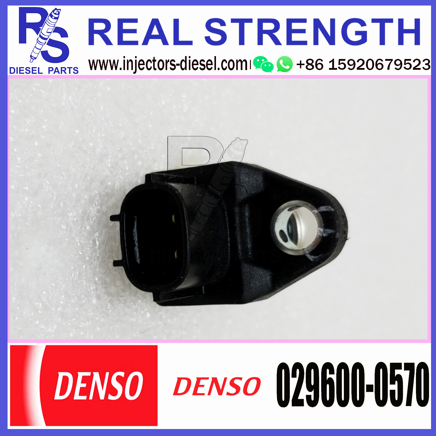 Original Speed Sensor 029600-0570 0296000570 For MITSUBISHI 4D34T 4D34 MC885578