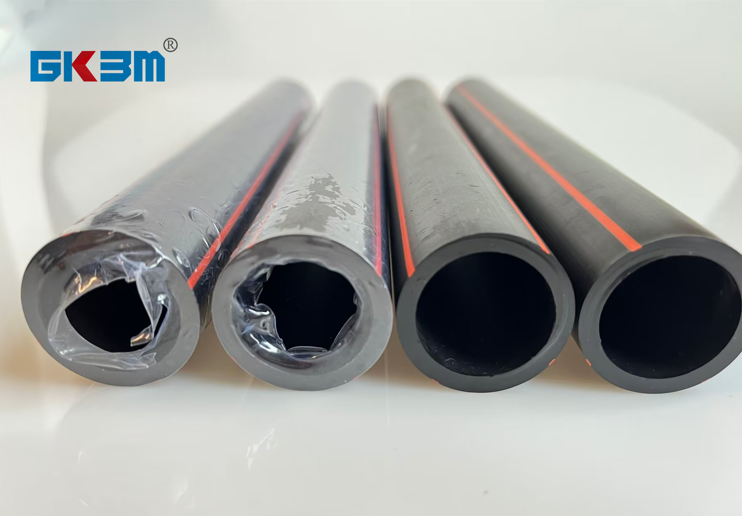 GKBM Greenpy PE80 PE100 PE Gas Pipe 0.3Mpa 0.7Mpa DN32 - DN400