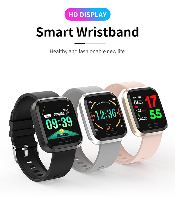 1.3inch IPS Colorful Children'S Gps Smart Wrist Watch , Sport Digital Wristband Bracelet