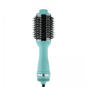 Buy cheap Hot Air Electric Thin Hair Brush Dryer With Oval Barrel Frizz Free product